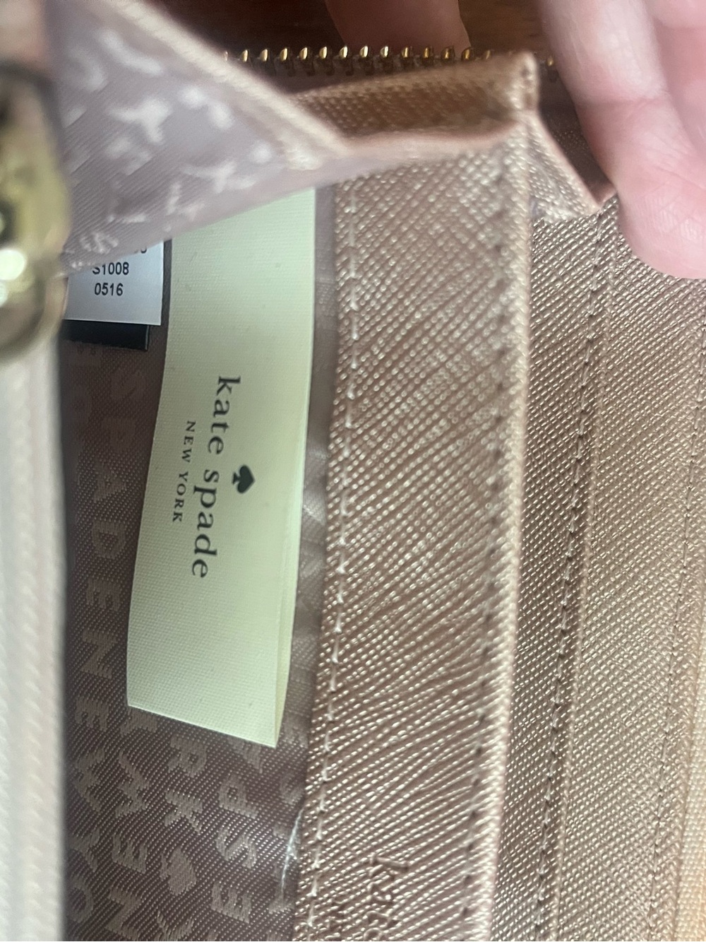 Kate Spade Newbury Land neda Zip Around Wallet - Picture 5 of 7